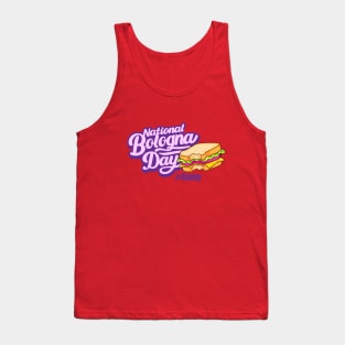 National Bologna Day - October Tank Top